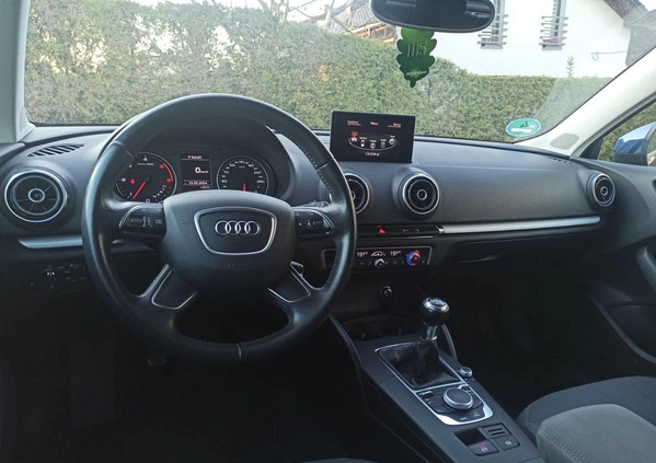 Audi A3 cena 52900 przebieg: 214000, rok produkcji 2014 z Rybnik małe 56